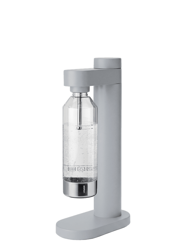 STELTON Brus kulsyremaskine - soft cloud