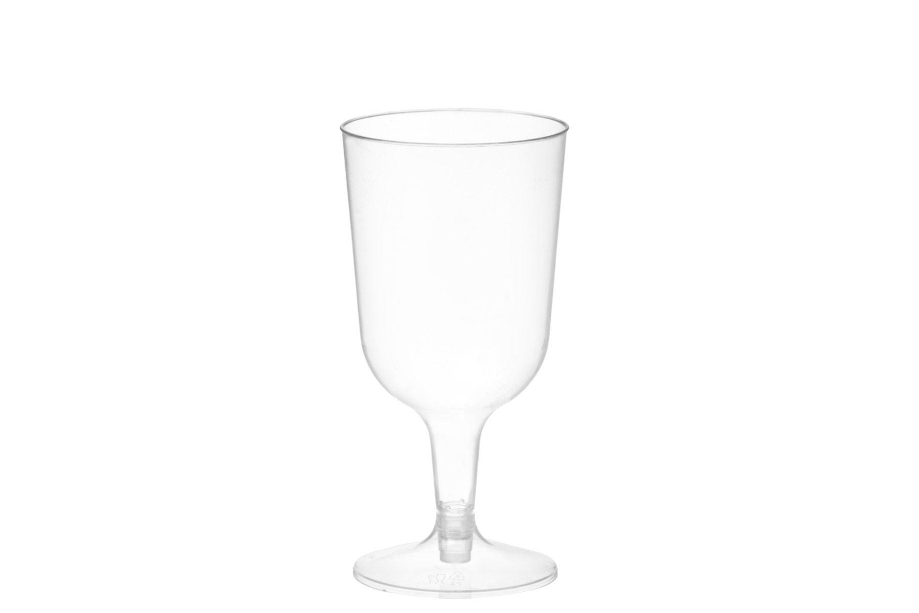 SAANA Vinglas 15 cl i plast - 6 stk