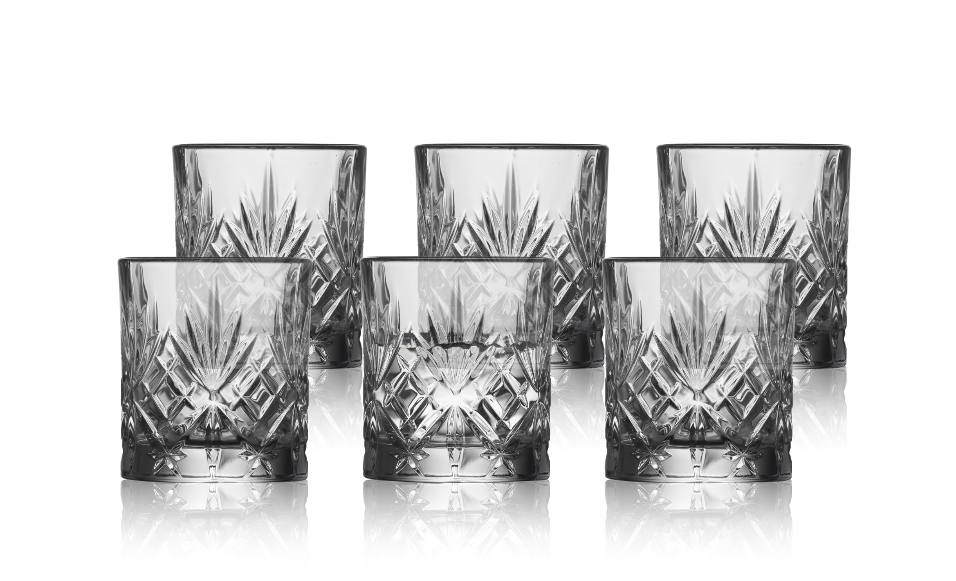 LYNGBY Melodia krystal shotglas 8 cl - 6 stk