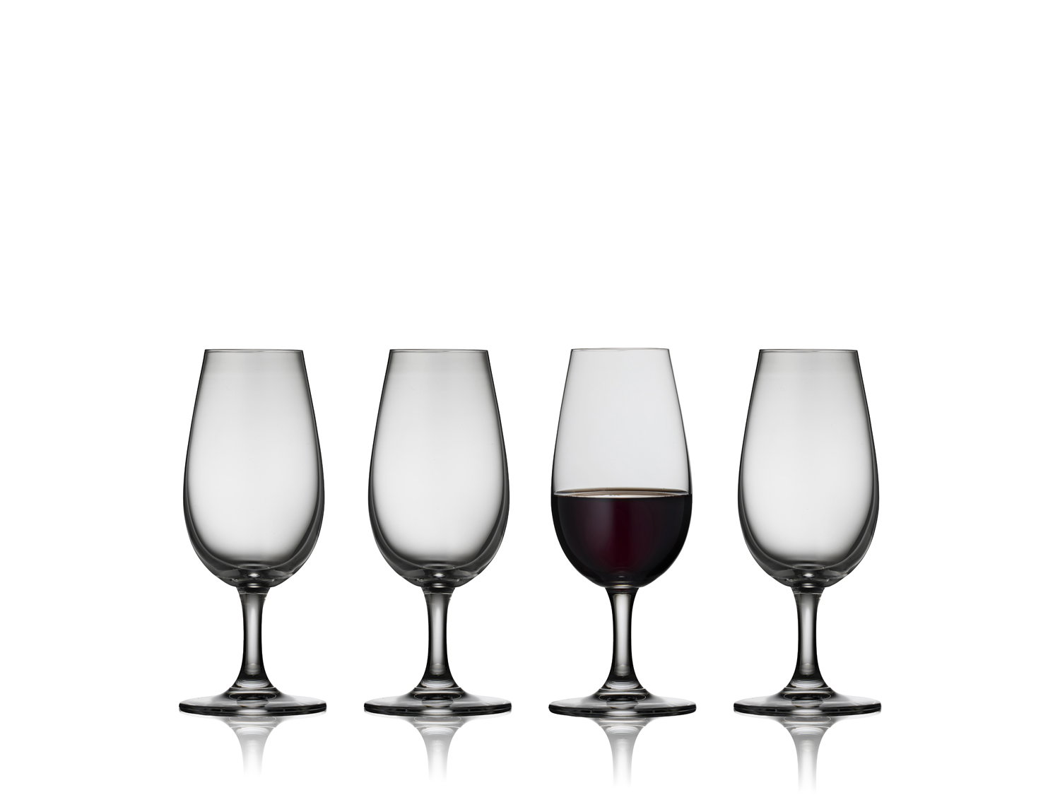 LYNGBY GLAS NEW Juvel portvinsglas 21 cl - 4 stk