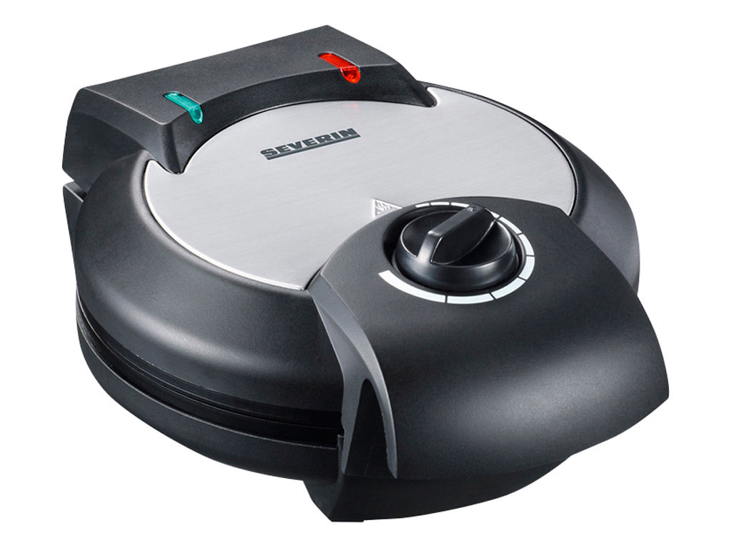 SEVERIN Vaffeljern 1300 watt - sort