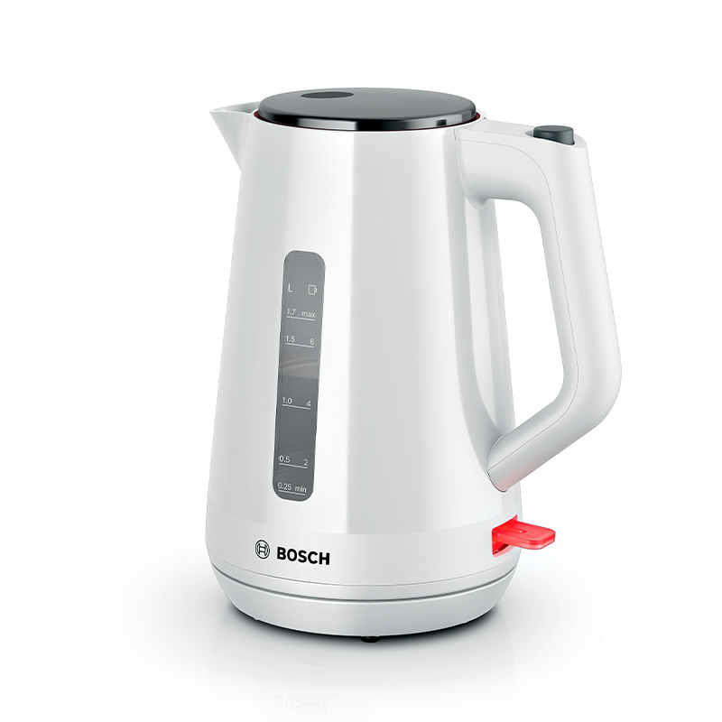 BOSCH MyMoment elkedel 1,7 liter - hvid