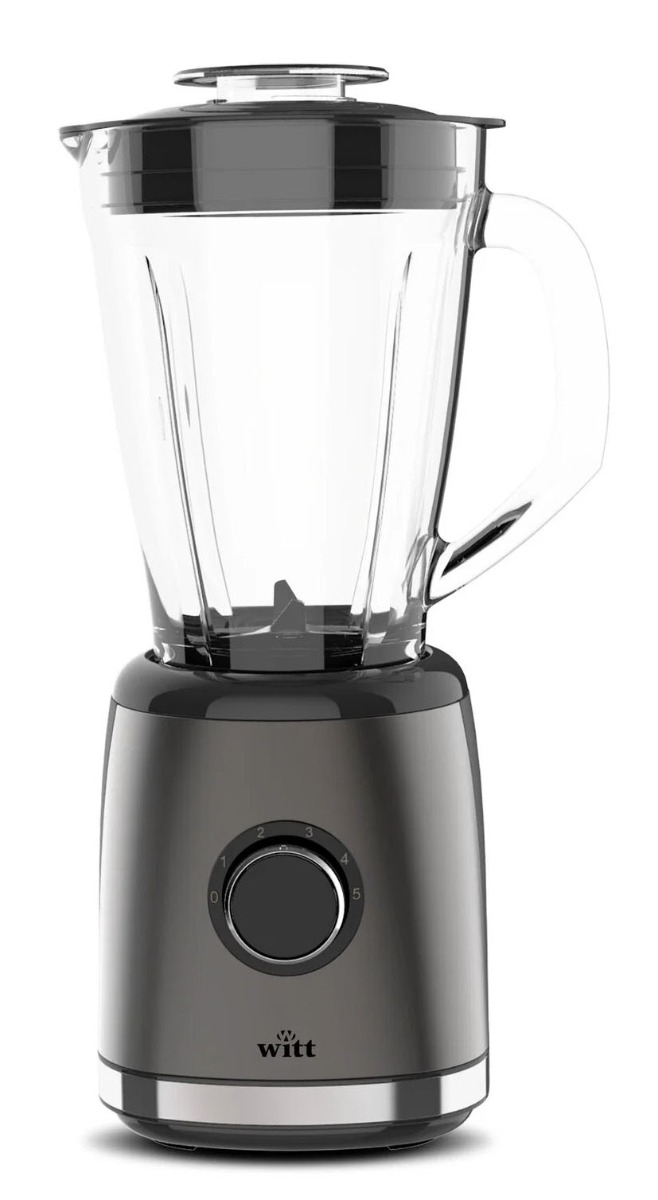 WITT Classic blender 1,5 liter 500 watt - grå