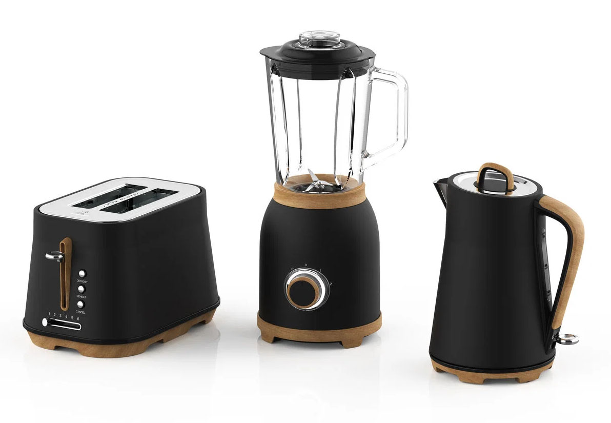 WITT Premium element morgenmadssæt - sort