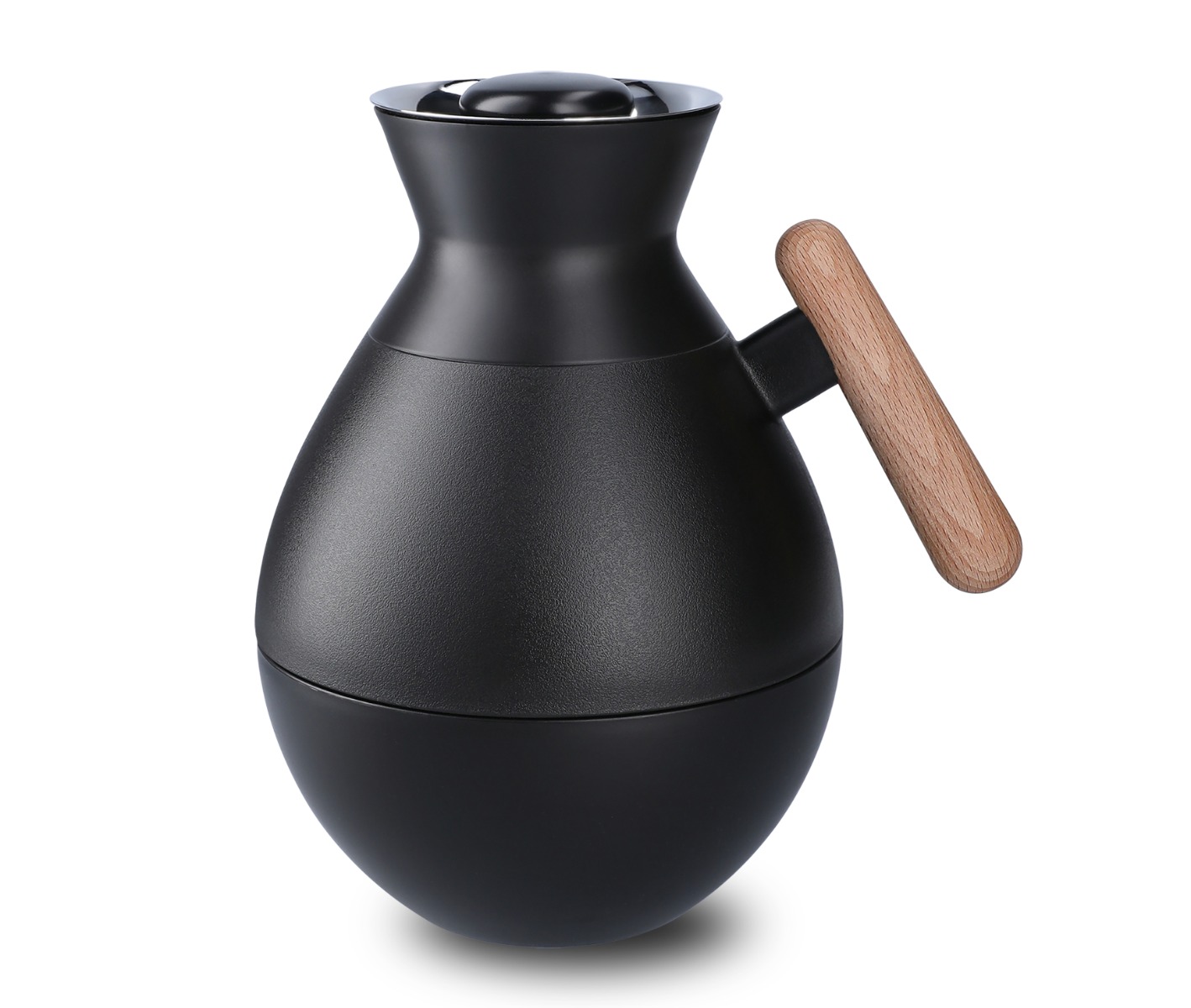 ROSENDAHL Stay warm termokande 1,0 liter - sort