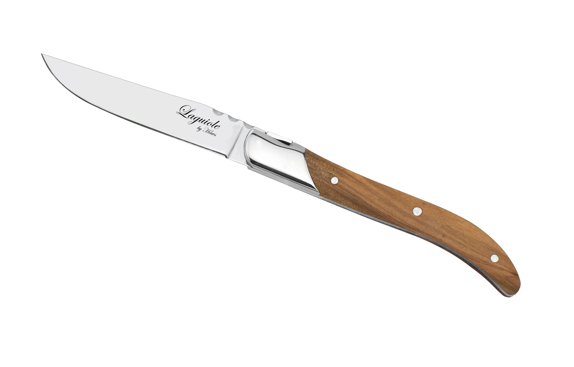 LAGUIOLE BY HAWS Steakknive 6 stk - oliventræ