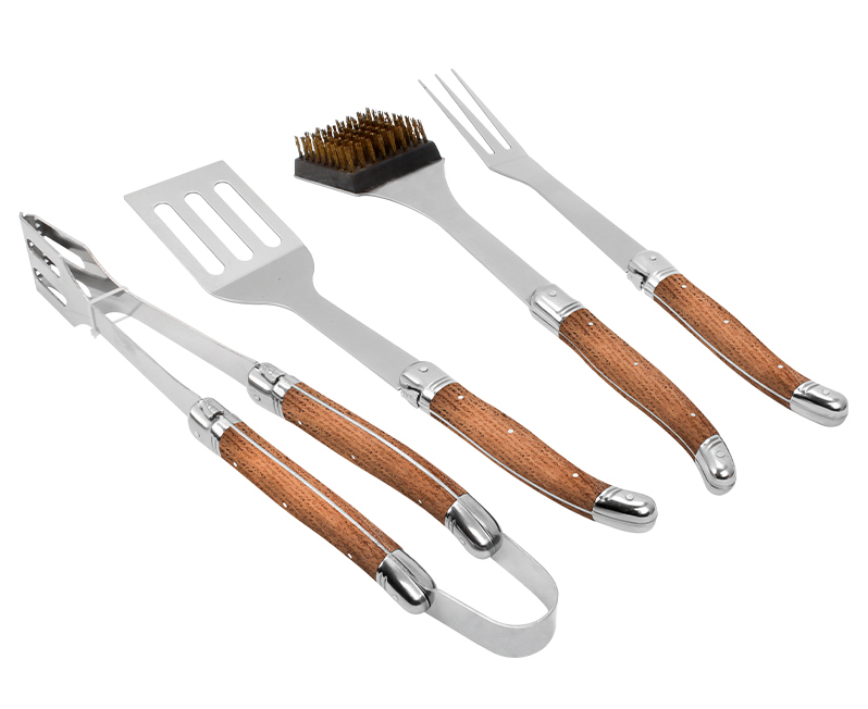 LAGUIOLE BY HÂWS Grillsæt 4 dele - eg