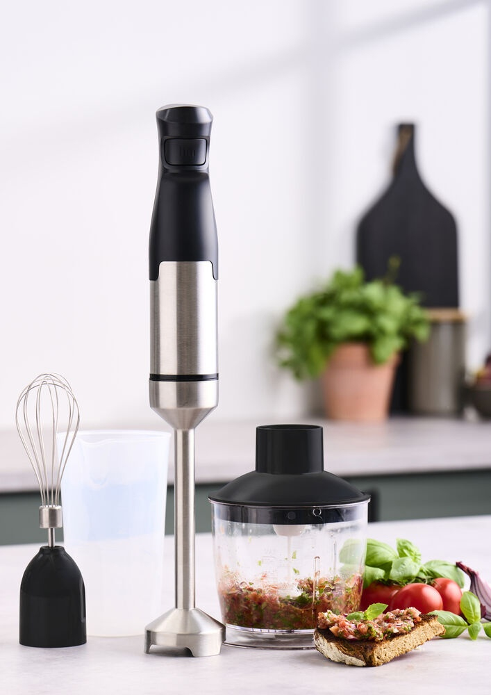 DAY Stavblender 1200 watt - stål