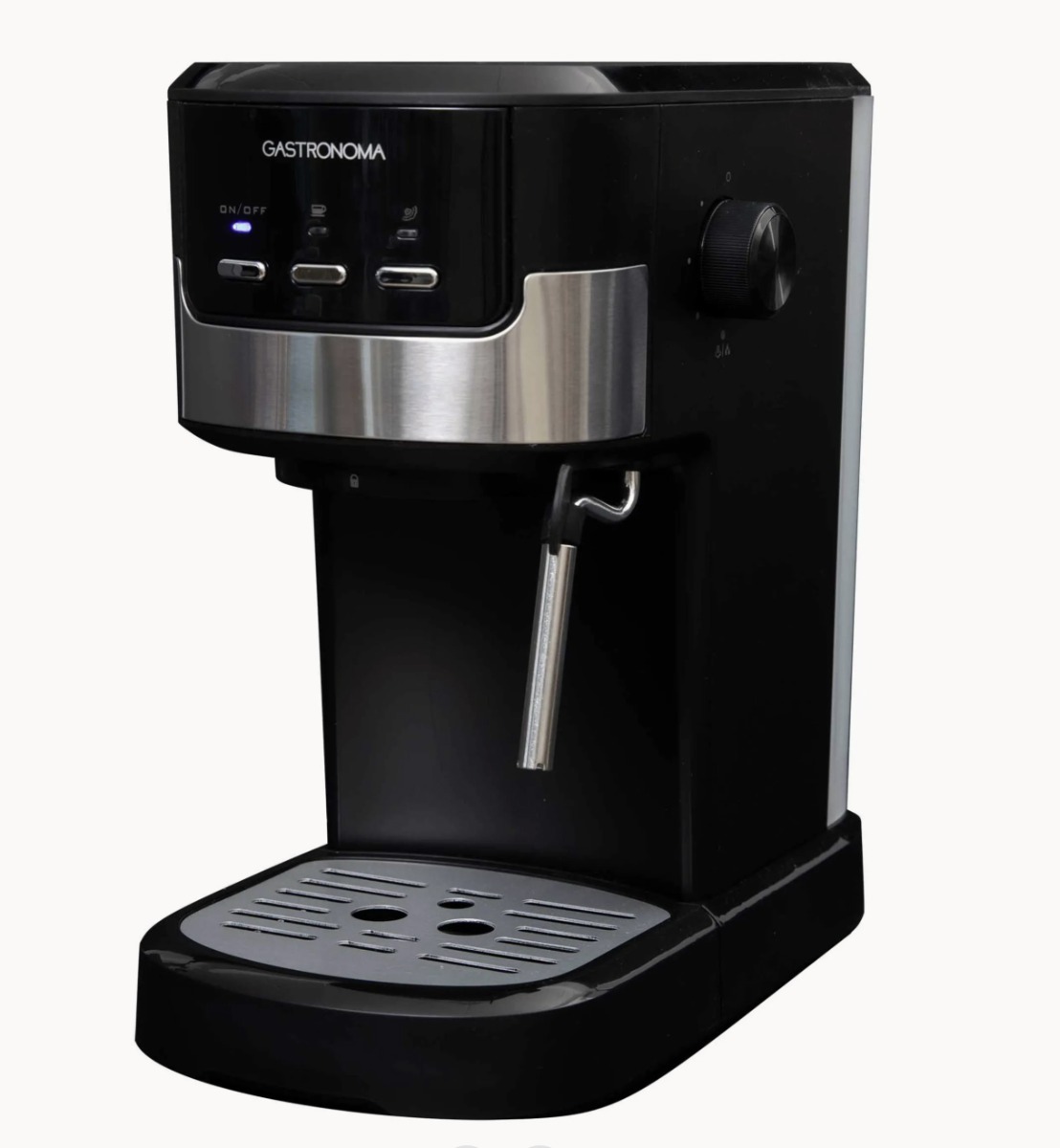 GASTRONOMA Espressomaskine 15 bar 1100 watt - sort
