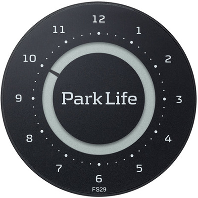 PARKLIFE Parkeringsur - carbon black