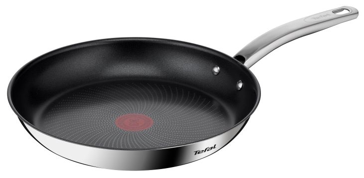 TEFAL Intuition stegepande med belægning inox 28 cm