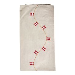 DACORE Dug sand med flag - 140x320 cm - 