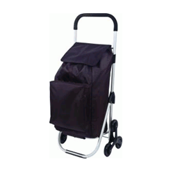 Indkøbsvogn alu trappemodel - 