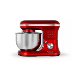 HÄWS Køkkenmaskine 1200 watt - rød - 