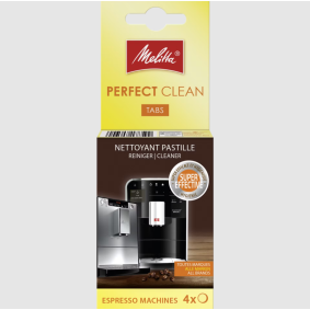 MELITTA Perfect clean rengøringstabletter - HUSHOLDNING
