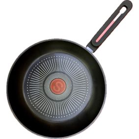 DAILY Stegepande med non-stick belægning & varmeindikator - Ø28 cm - STEGEPANDER