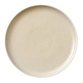 STUDIO ROUND North frokosttallerken 21 cm - mat hvid/blank blå - STEL