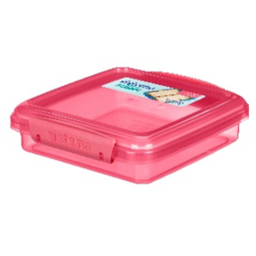 SISTEMA Madkasse sandwich 450 ml - pink - MADKASSER & DRIKKEDUNKE
