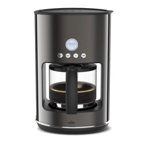 WITT Classic kaffemaskine 1,5 liter - grå - KAFFEMASKINER