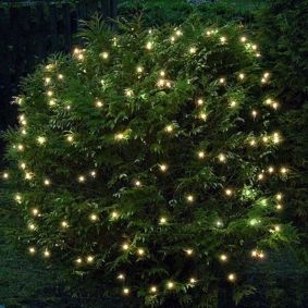 PRO CONNECT deluxe Lysnet 1,5 x 1,5 meter 100 LED ekstra - LYSKÆDER