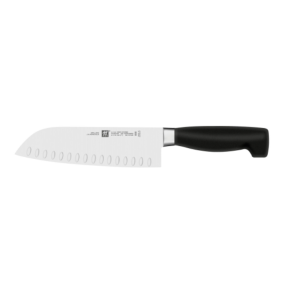 ZWILLING Four Star santokukniv m/luftskær 18 cm. - KØKKENKNIVE
