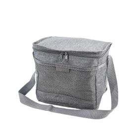 Køletaske 10 liter  mellem - grå - KØLETASKER