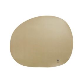 AIDA Raw soft surface dækkeserviet - beige - DUGE & DÆKKESERVIETTER