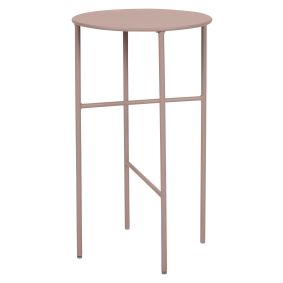 ENVY Havebord Ø40 cm - rosa - HAVEBORDE
