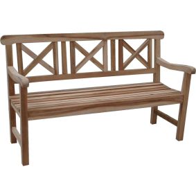 TEAK Havebænk - 3 pers/150 cm - HAVEBÆNKE