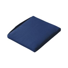 Lux sædehynde til foldestole / klapstole – blå - HYNDER & PUDER