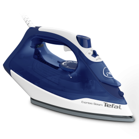 TEFAL Strygejern express steam - blå - STRYGE / DAMPJERN