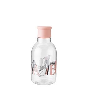 RIG-TIG Moomin ABC drikkeflaske salmon - 0,5 liter. - MADKASSER & DRIKKEDUNKE