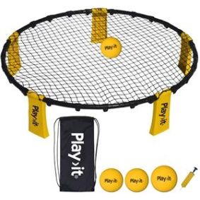 PLAY IT Bounceball med 3 kugler - HAVESPIL