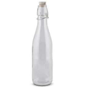 Saftflaske 1,0 liter - OPBEVARINGSGLAS / DÅSER