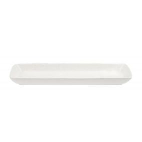 BITZ Serveringsfad rektangulært 38 x 14 cm  - mat creme - SERVERINGSFADE