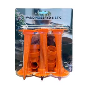 Selvvandingsspyd - 6 stk - HAVEARTIKLER