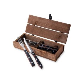 GENSE Old farmer grillbestik classic 2 + 2 dele - GRILLBESTIK