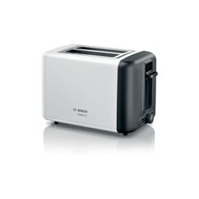 BOSCH Brødrister kompakt designline - hvid - BRØDRISTERE