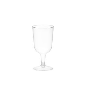 SAANA Vinglas 15 cl i plast - 6 stk - GLAS