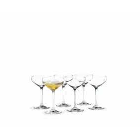 HOLMEGAARD Perfection martini glas 29 cl - 6 stk - GLAS