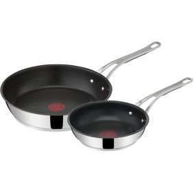 JAMIE OLIVER Classic SS pandesæt 20 + 28 cm - GRYDER & PANDER