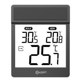 Vinduestermometer - digitalt - HUSHOLDNING