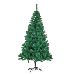 Kunstigt juletræ luksus – 210 cm -