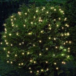 PRO CONNECT deluxe Lysnet 1,5 x 1,5 meter 100 LED ekstra -
