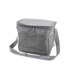 Køletaske 10 liter mellem - grå -