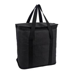 Køletaske 20 liter, stor - sort -