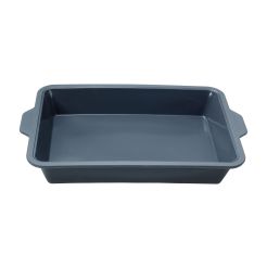 Kageform i silikone 40 x 26 x 6 cm -