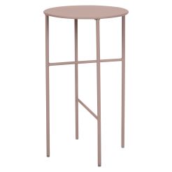 ENVY Havebord Ø40 cm - rosa - 