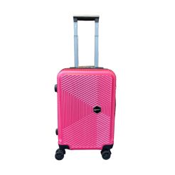 Kuffert hård lille - pink - 