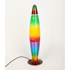 Lavalampe rainbow - 